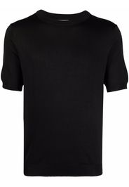 Sandro Paris T-shirt a girocollo - Nero