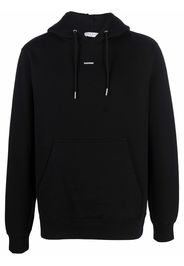 Sandro Paris logo-print hoodie - Nero