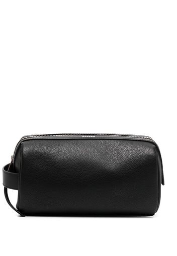 SANDRO Trousse da bagno con stampa - Nero