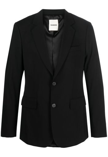 SANDRO Blazer monopetto - Nero