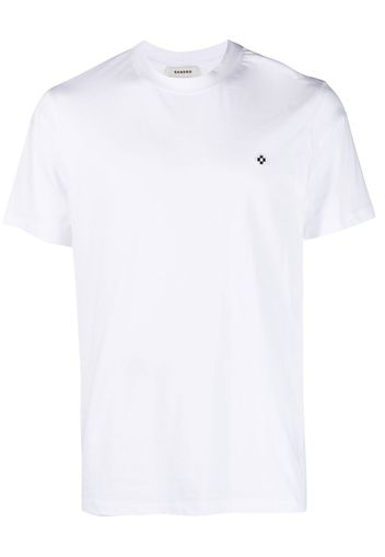 SANDRO T-shirt con ricamo - Bianco