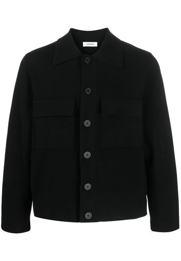 SANDRO Cardigan con bottoni - Nero