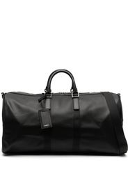 SANDRO logo print weekend bag - Nero