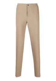 SANDRO tapered Jersey trousers - Toni neutri