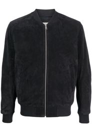 SANDRO Bomber con zip - Blu