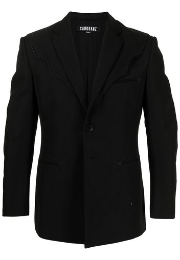 Sankuanz Blazer monopetto - Nero