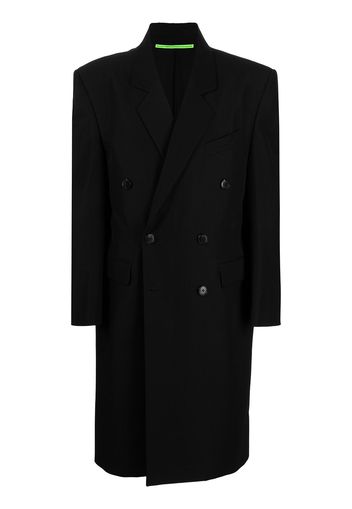 Sankuanz black wool coat - Nero