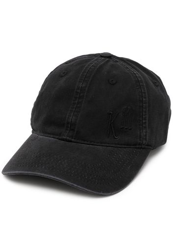 Sankuanz embroidered K11 cap - Nero