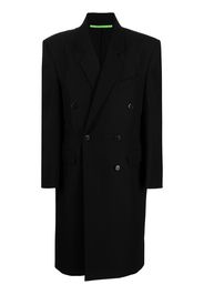 Sankuanz black wool coat - Nero