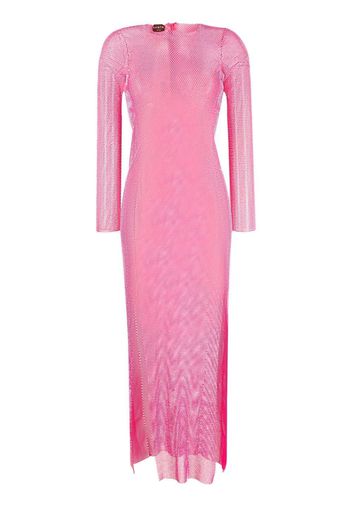 SANTA BRANDS rhinestone-embellished maxi dress - Rosa