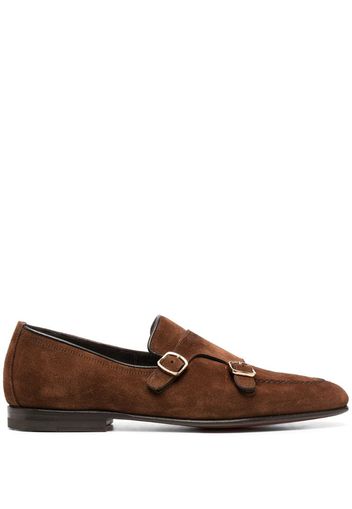 suede monk shoes