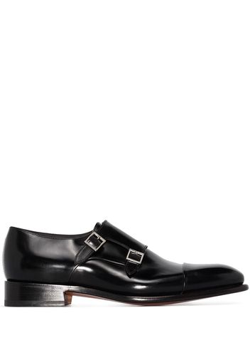 Santoni SANTONI CARTER BLK BCKLE - Nero