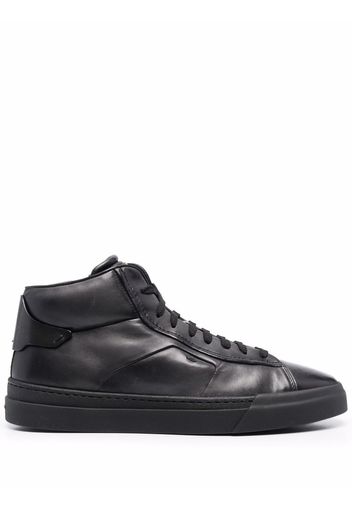 Santoni Sneakers alte - Nero