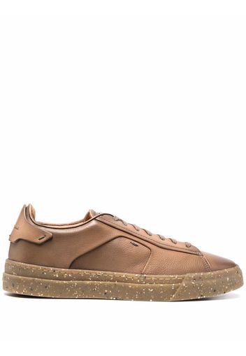 Santoni Antic low-top sneakers - Marrone