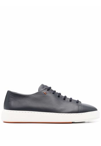 Santoni low-top trainers - Blu