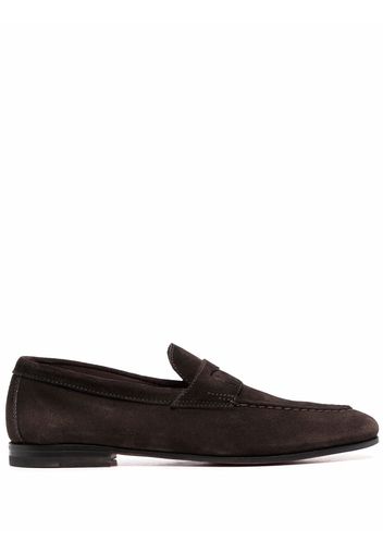 Santoni Door loafers - Marrone