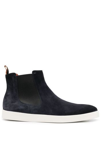 Santoni Chelsea ankle boots - Blu