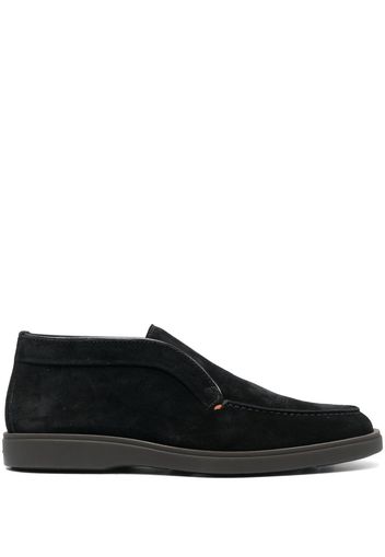 Santoni Suede Desert boots - Nero