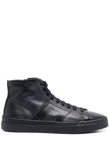 Santoni Gonu high-top sneakers - Blu