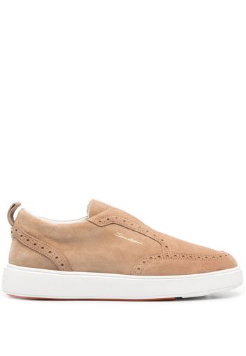 Santoni Gyan low-top sneakers - Toni neutri