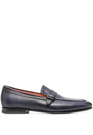 Santoni slip-on loafers - Blu