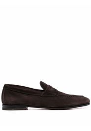 Santoni Door loafers - Marrone