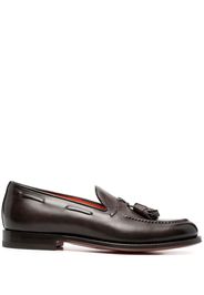 Santoni Mocassini - Marrone