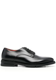 Santoni Faedon panelled Derby shoes - Nero