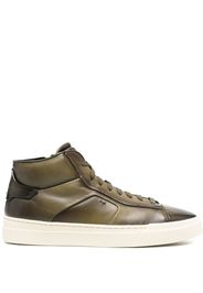 Santoni hi-top sneakers - Verde