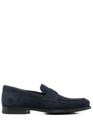 Santoni Diplomat slip-on loafers - Blu