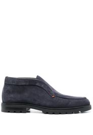 Santoni Detroit Rock suede boots - Blu