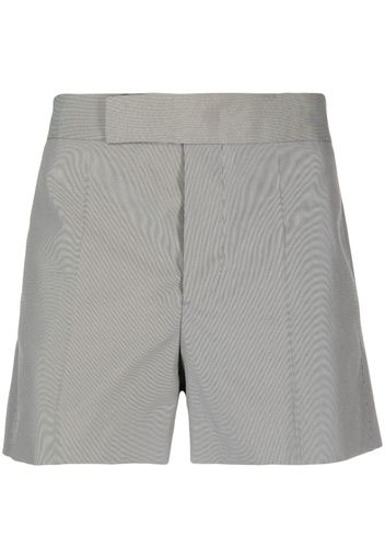 SAPIO pressed-crease striped tailored shorts - Toni neutri