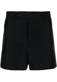 SAPIO jacquard cotton tailored shorts - Nero