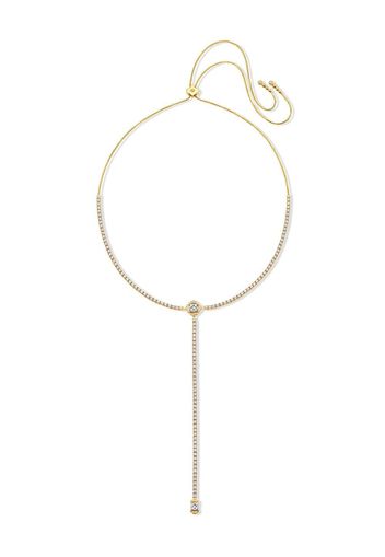 Sara Weinstock 18kt yellow gold Leela bolo lariat necklace - Oro