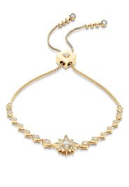 Sara Weinstock 18kt yellow gold Isadora Starburst Bolo bracelet - Oro