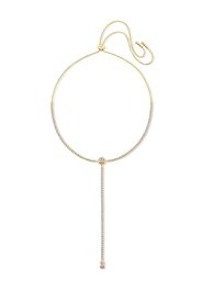 Sara Weinstock 18kt yellow gold Leela bolo lariat necklace - Oro