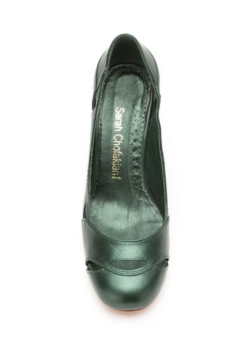 Bruxelas leather pumps