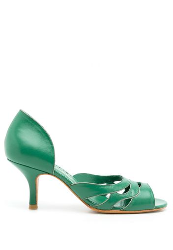 Sarah Chofakian Pumps Kate - Verde