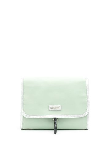 Sarah Chofakian Trousse make up Necessaire Trip - Verde