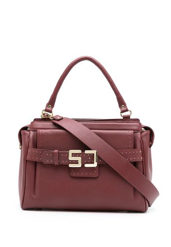 Sarah Chofakian Borsa tote Normandie - Rosso