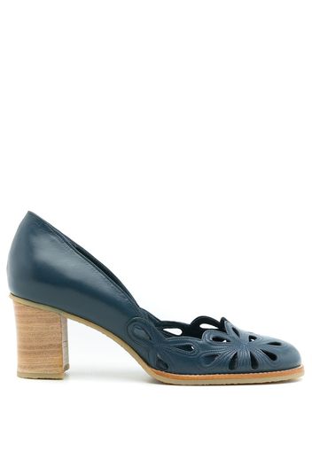 Sarah Chofakian Pumps Scarpin Belle Epoque - Blu