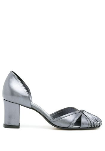 Sarah Chofakian Pumps Scarpin Sarah - Effetto metallizzato