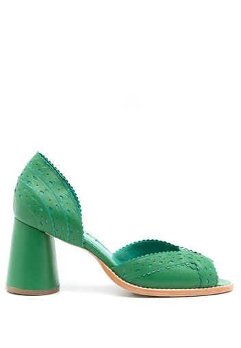 Sarah Chofakian Pumps Secret Garden - Verde