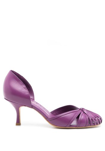 Sarah Chofakian Pumps Scarpin in pelle - Viola