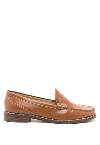 Sarah Chofakian Slippers Brighton - Marrone