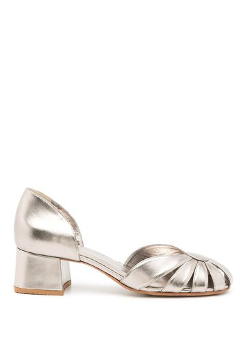 Sarah Chofakian Pumps Dorsey Marjorie - Effetto metallizzato