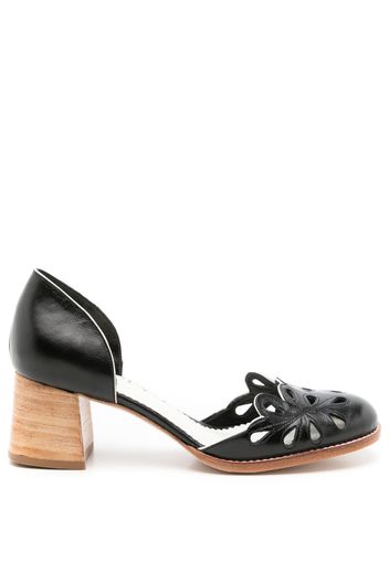 Sarah Chofakian Pumps Epoque 60mm - Nero