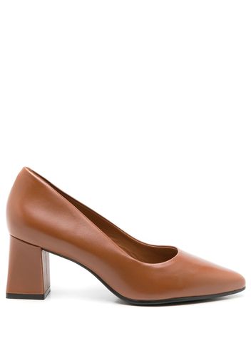 Sarah Chofakian Mules Francesca 75mm - Marrone