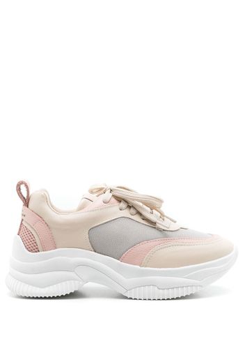 Sarah Chofakian Sneakers Bell con suola rialzata - Toni neutri