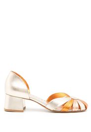 Sarah Chofakian Pumps Dorsey Marjorie - Effetto metallizzato